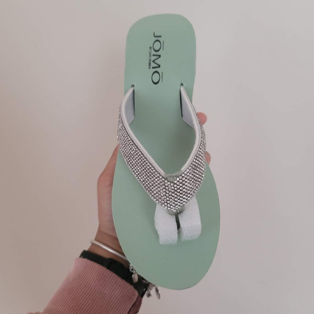 💎Ginny Mint Green Sandal💎 - Picture 2 of 6